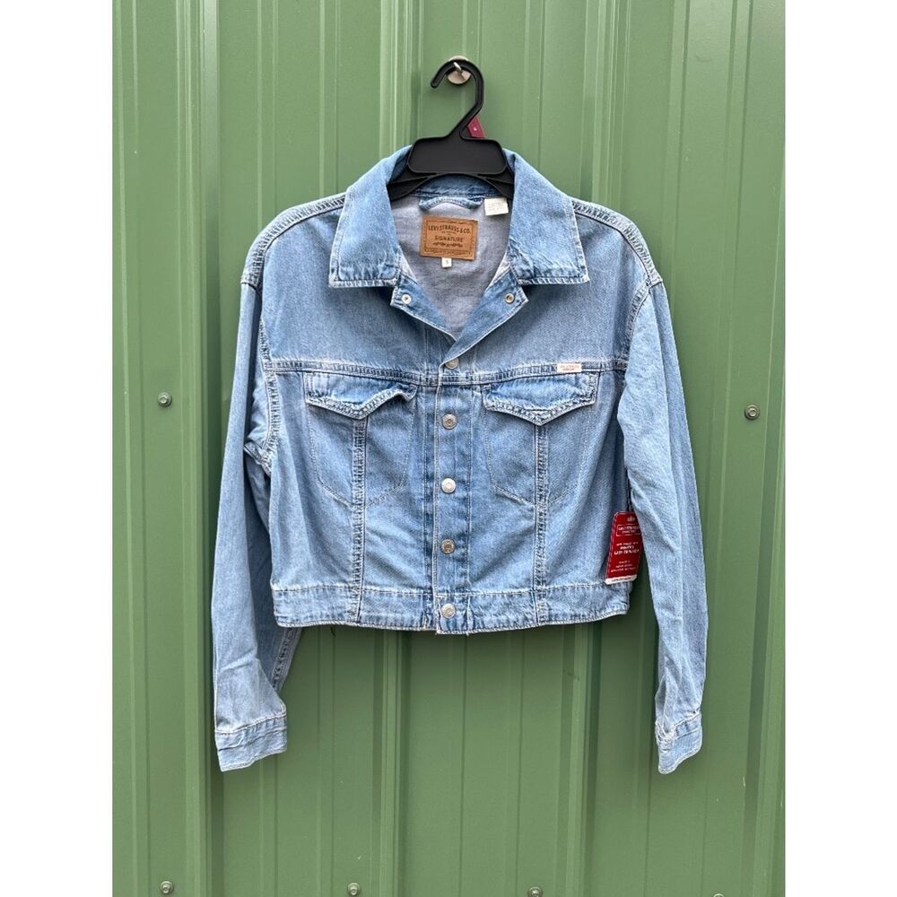 Levi’s Way Out West Vintage Easy Trucker Denim Jacket Size S